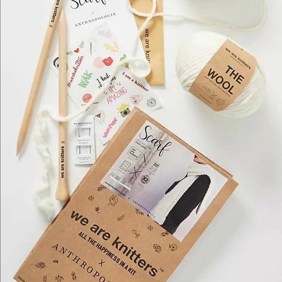 Anthropologie Other - Anthropologie we are knitters scarf new 🌟🌟